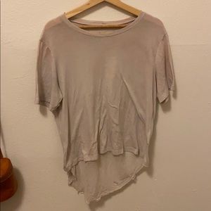 Raquel Allegra Shredded T